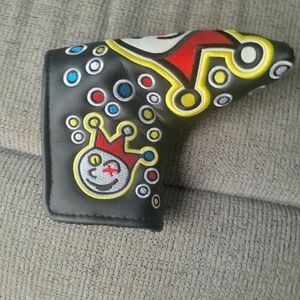 Scotty Cameron Black Joker Blade Head Cover